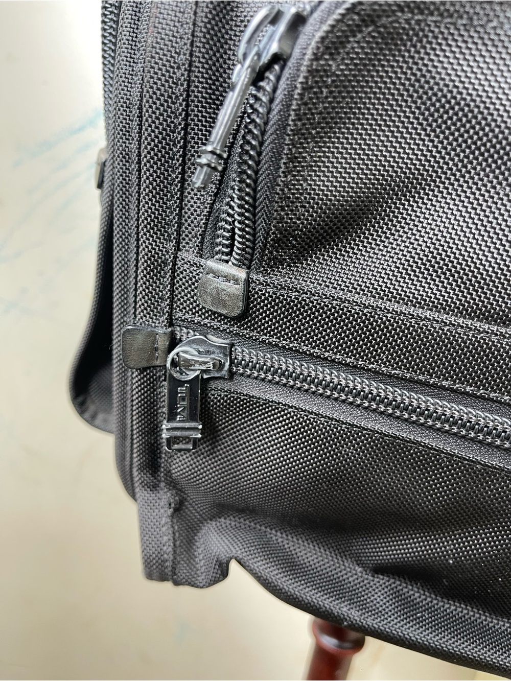 Tumi Alpha T Pass Business Class  laptop Backpack - Picture 4 of 12